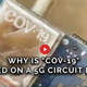 «Why is “COV-19" printed on a 5G circuit board?», dice un falso vídeo viral sobre coronavirus y 5G